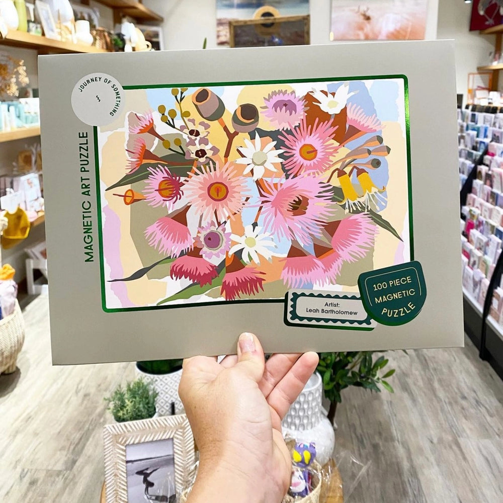 100 PIECE MAGNET PUZZLE NO. 1