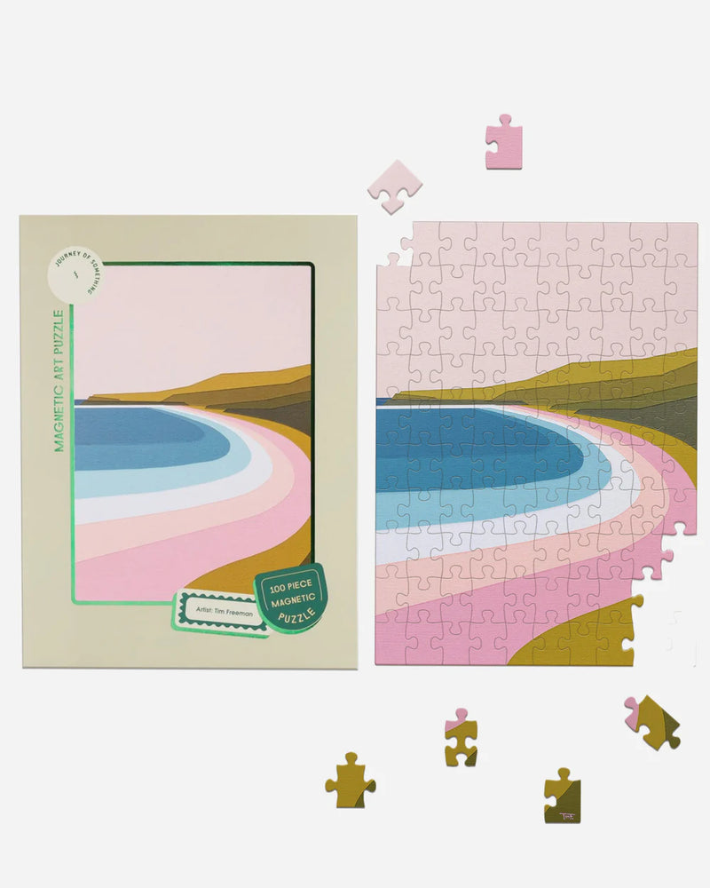 100 PIECE MAGNET PUZZLE NO. 3