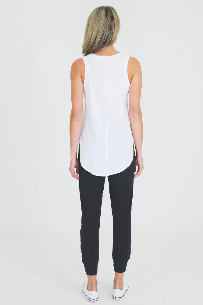 AUDREY TANK - WHITE