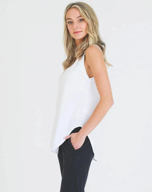 AUDREY TANK - WHITE