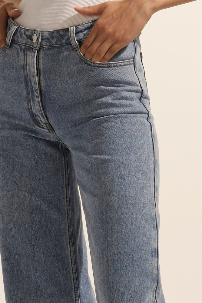 MAGNET JEAN - MID WASHED DENIM