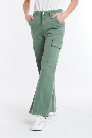 
            
                Load image into Gallery viewer, CARGO PANT- MOSS- ITALIAN STAR
            
        