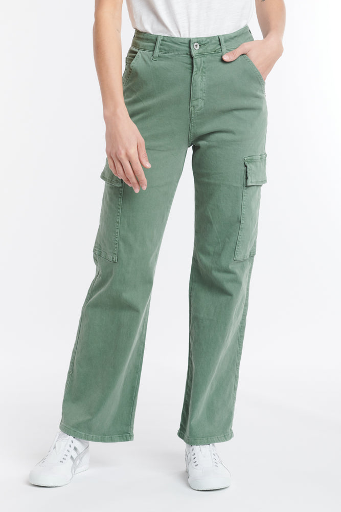 
            
                Load image into Gallery viewer, CARGO PANT- MOSS- ITALIAN STAR
            
        