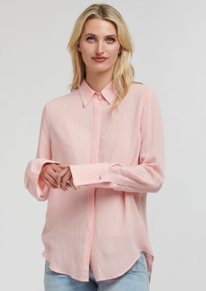 HUSTLER SHIRT - BALLET PINK