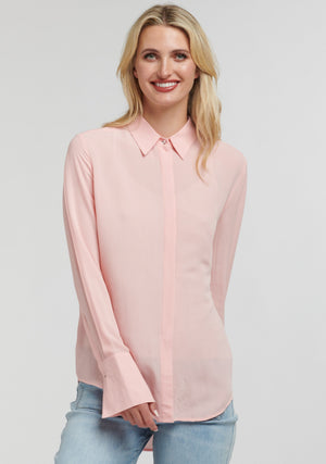 HUSTLER SHIRT - BALLET PINK