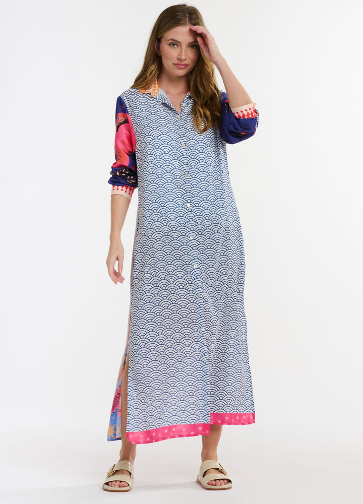 SHAYLI DRESS- BLEEDING HEART DRESS