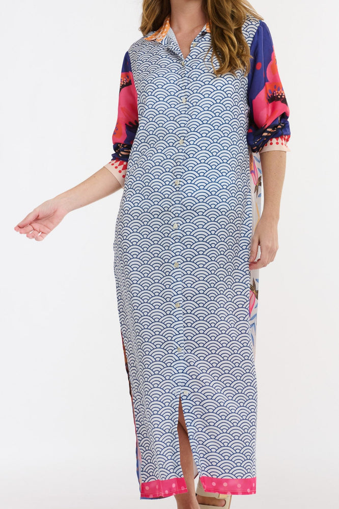 SHAYLI DRESS- BLEEDING HEART DRESS