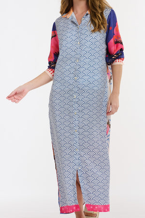 SHAYLI DRESS- BLEEDING HEART DRESS