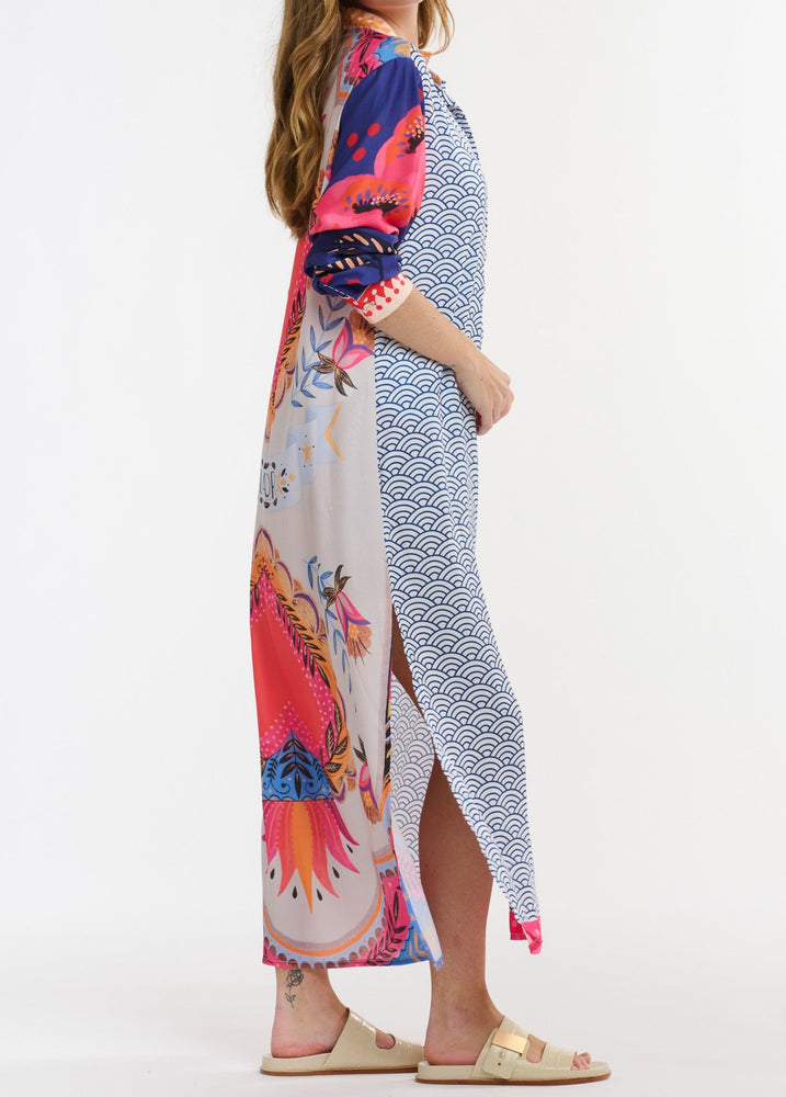 SHAYLI DRESS- BLEEDING HEART DRESS
