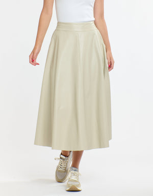 DAKOTA SKIRT - PARACHMENT
