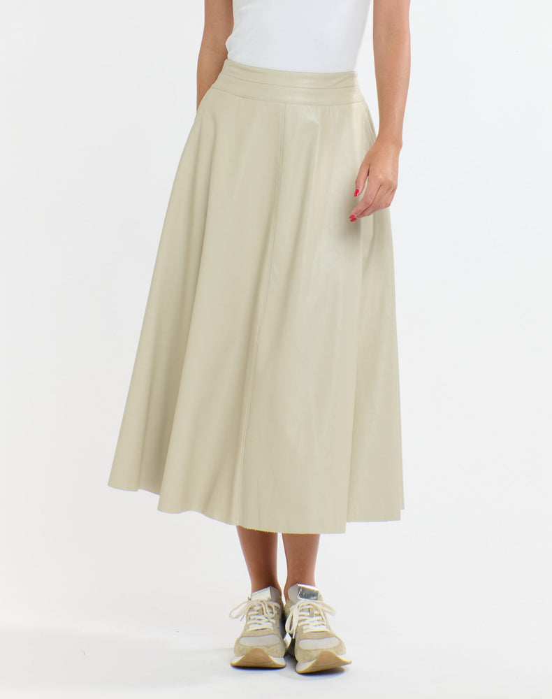 DAKOTA SKIRT - PARACHMENT