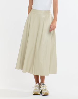 DAKOTA SKIRT - PARACHMENT