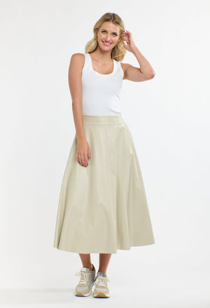 DAKOTA SKIRT - PARACHMENT
