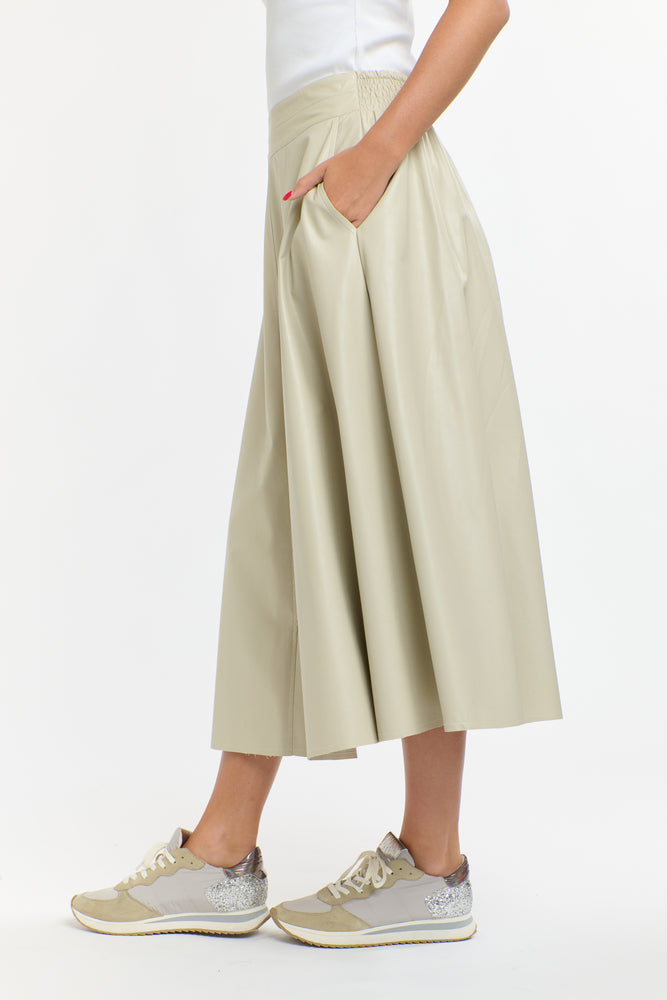 DAKOTA SKIRT - PARACHMENT