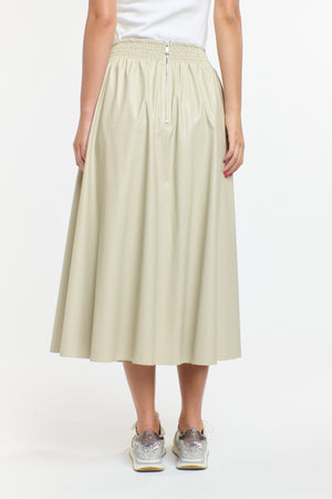 DAKOTA SKIRT - PARACHMENT