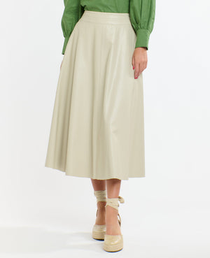 DAKOTA SKIRT - PARACHMENT