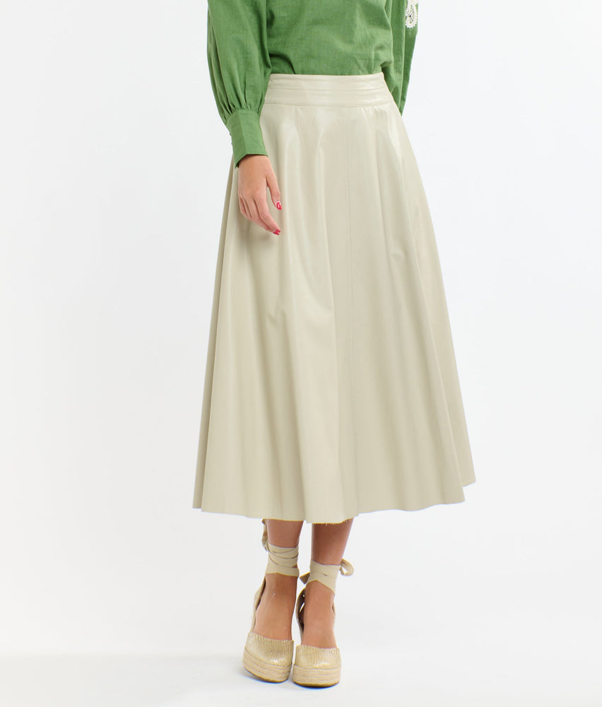 DAKOTA SKIRT - PARACHMENT