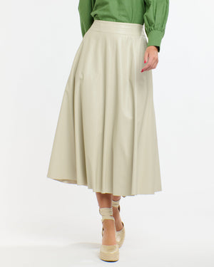 DAKOTA SKIRT - PARACHMENT