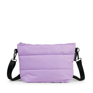 STASH BASE CROSSBODY - LILAC