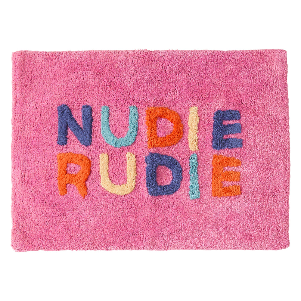 NUDIE RUDIE BATH MAT MINI - DAHLIA