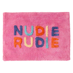 NUDIE RUDIE BATH MAT MINI - DAHLIA
