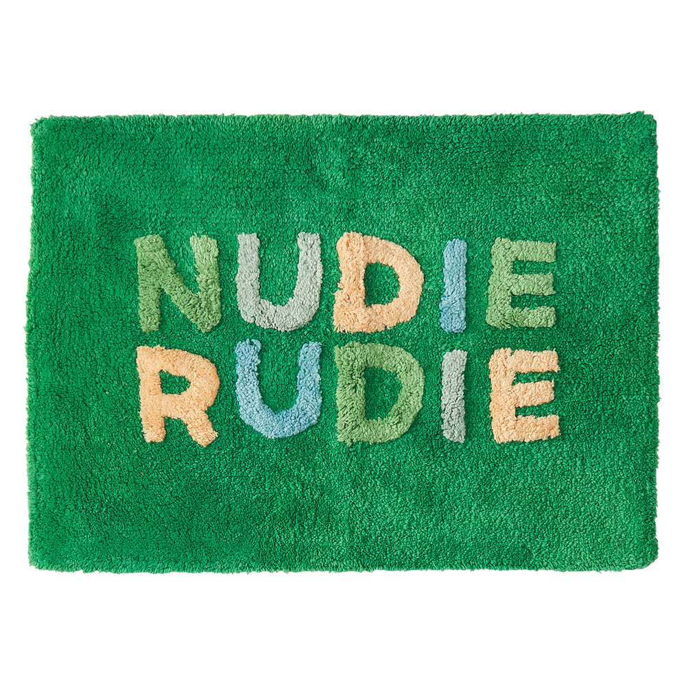 NUDIE RUDIE BATH MAT MINI - PERILLA