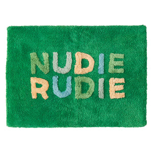 NUDIE RUDIE BATH MAT MINI - PERILLA