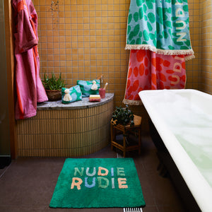 NUDIE RUDIE BATH MAT MINI - PERILLA