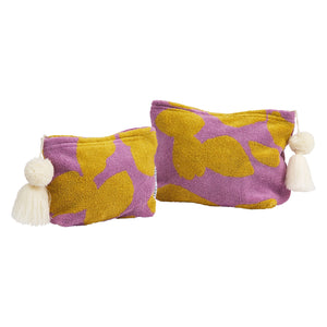 HERMOSA TERRY POUCH - TURMERIC