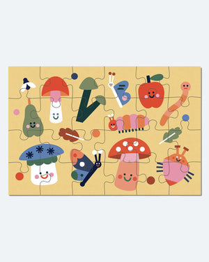 24 PIECE KIDS PUZZLE - CREEPY CRAWLIES