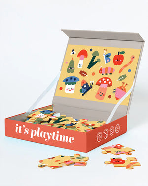 24 PIECE KIDS PUZZLE - CREEPY CRAWLIES