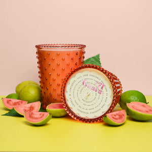 SIMPATICO GUAVA HOBNAIL 100HR CANDLE