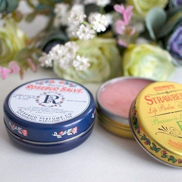 SMITH ROSEBUD- STRAWBERRY LIP BALM