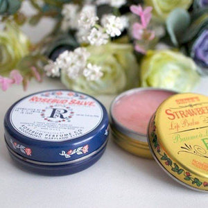 SMITH ROSEBUD- STRAWBERRY LIP BALM