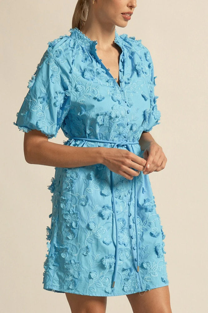 ASPECT DRESS - BAY BRODERIE