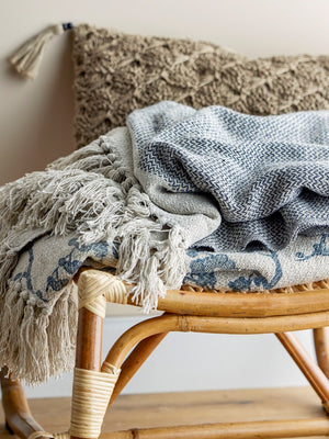 SEFANIT THROW - GREY