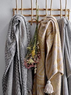 SEFANIT THROW - GREY