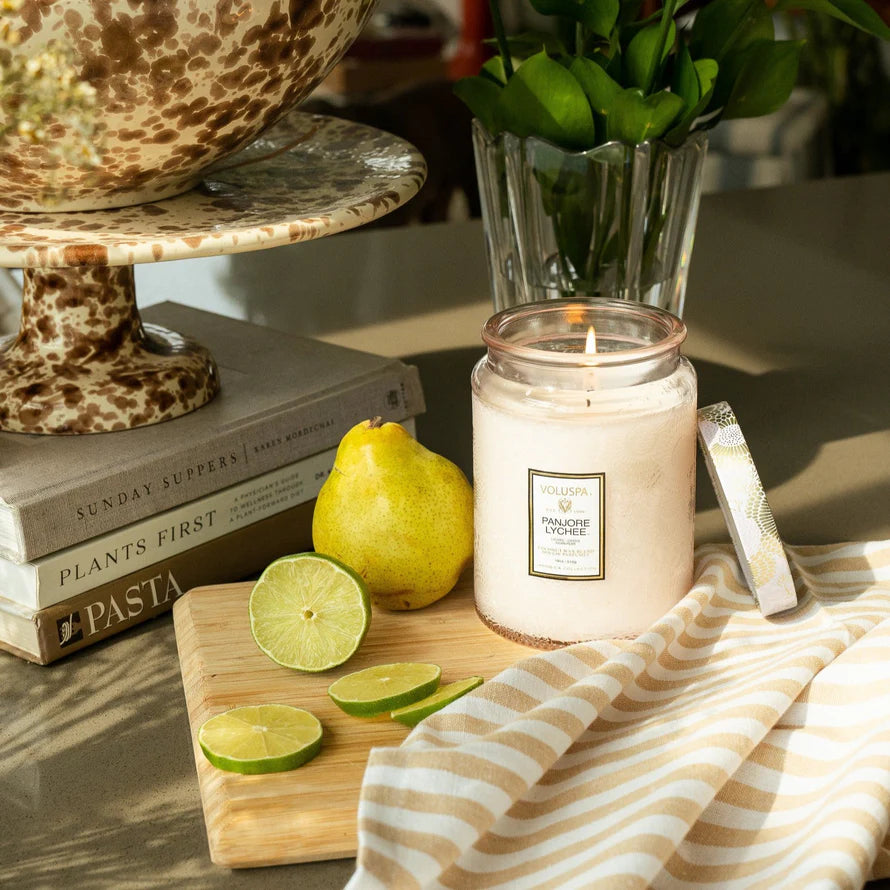 VOLUSPA PANJORE LYCHEE 100hr CANDLE