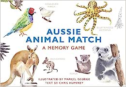 AUSSIE ANIMAL MATCH MEMORY GAME