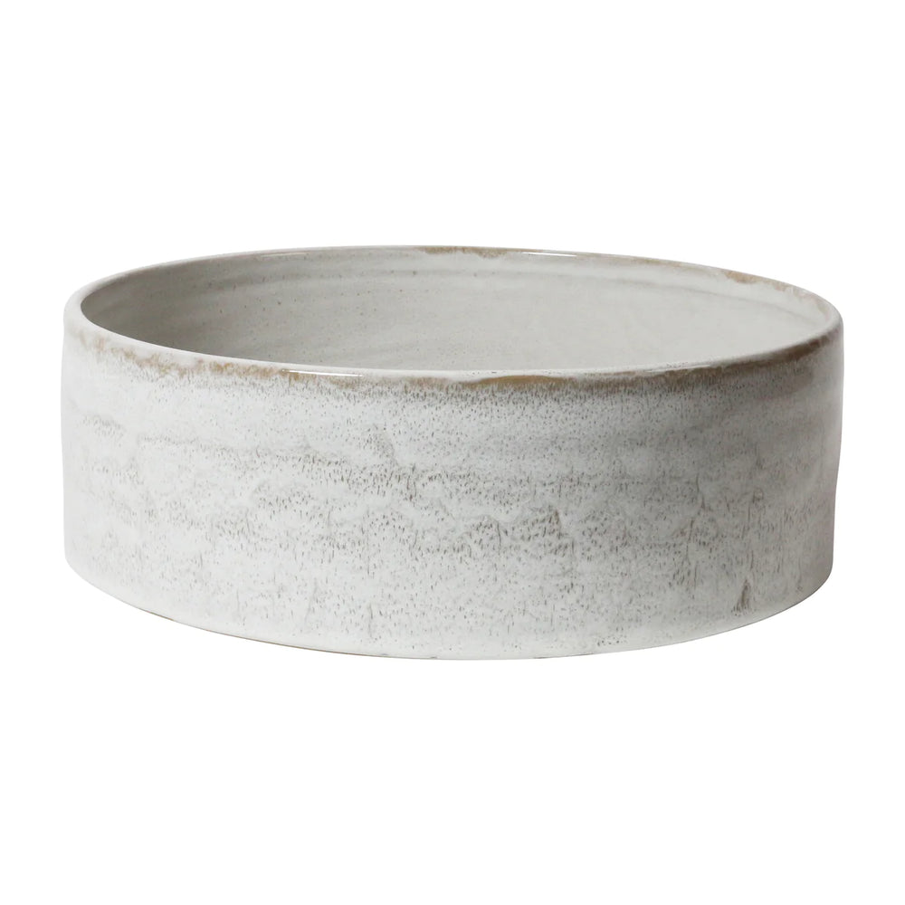 WHEEL BOWL - MEDIUM -SNOW