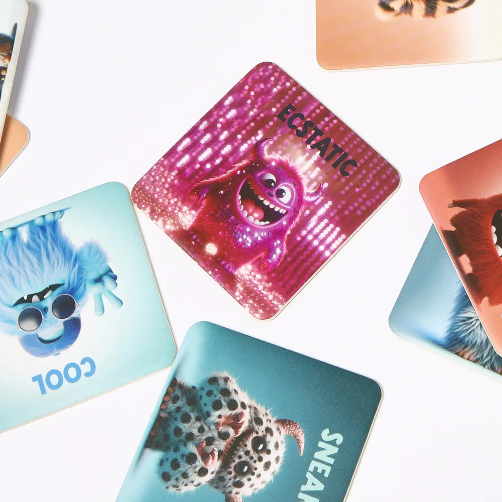 EMOTIONAL MONSTERS BINGO