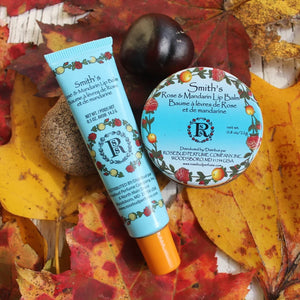 SMITH ROSEBUD- ROSE & MANDARINE LIP BALM - TUBE