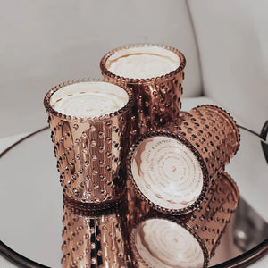 SIMPATICO FIG & GRAPEFRUIT HOBNAIL 100HR CANDLE