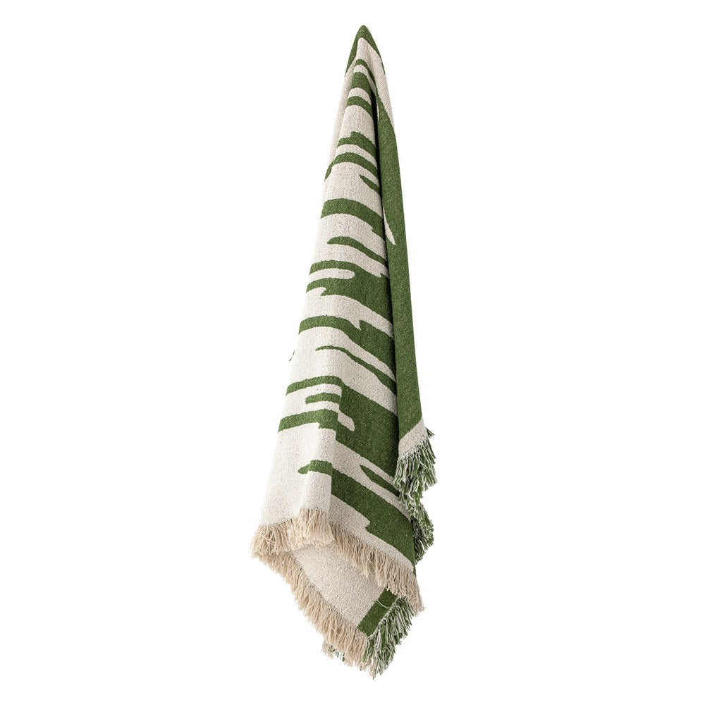 HAXBY THROW - GREEN