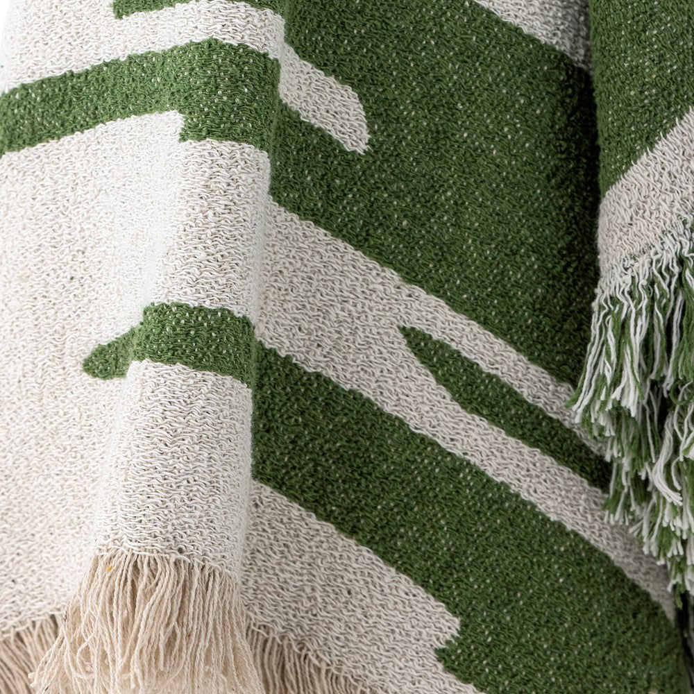 HAXBY THROW - GREEN