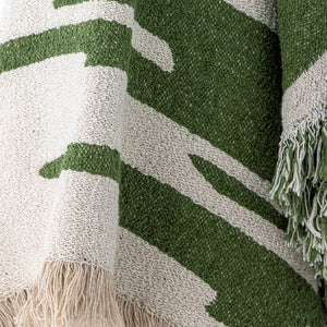 HAXBY THROW - GREEN