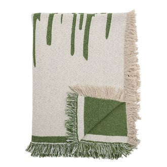 HAXBY THROW - GREEN