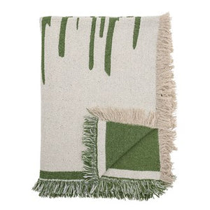 HAXBY THROW - GREEN
