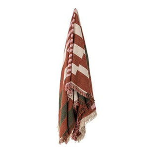 YORK THROW - BROWN