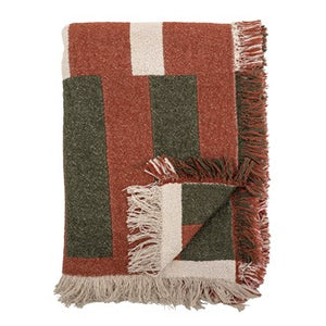 YORK THROW - BROWN